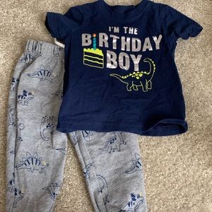 I’m The Birthday Boy Outfit (18 months)
